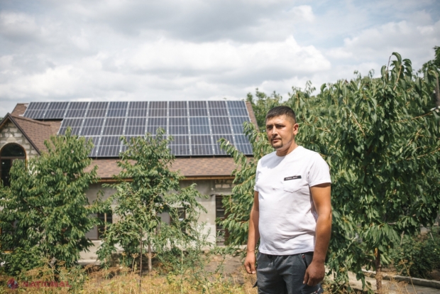 VIDEO // Facturile care îi vin familiei Petrari din Pepeni au „0.00 lei” la consumul de ENERGIE electrică. Capul familiei dezvăluie „SECRETUL”: „Nu mai avem cheltuieli de când am instalat panouri solare pe casă””