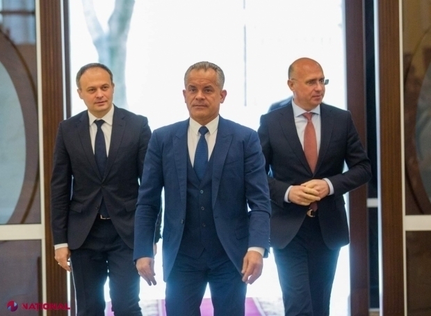 Vlad Plahotniuc PLEACĂ din Parlament