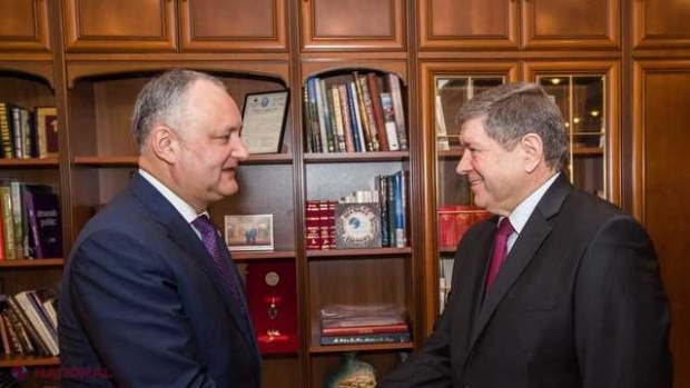 Dodon a PECETLUIT soarta Ambasadorului Neguța, după cazul de contrabandă cu ANABOLIZANTE: „Aceasta este o rușine pentru R. Moldova. Trebuie să fie adus acasă și să răspundă conform legii”