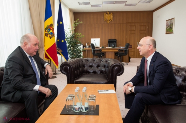 Premierul Filip i-a cerut lui Grigori Carasin ca R. Moldova să fie tratată cu RESPECT, iar Rusia să-și retragă trupele din stânga Nistrului