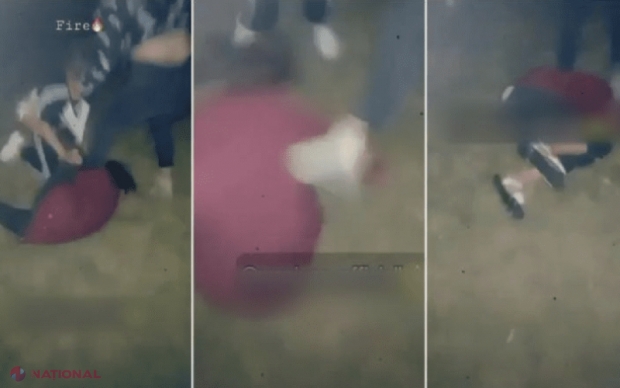 VIDEO +18 // Minoră de 17 ani, snopită în BATAIE de două fete, într-un parc din Chișinău. Victima a fost tăvălită pe jos și lovită cu BESTIALITATE cu picioarele în cap. Poliția a stabilit identitatea unei agresoare: „Fetele urmează să fie audiate”