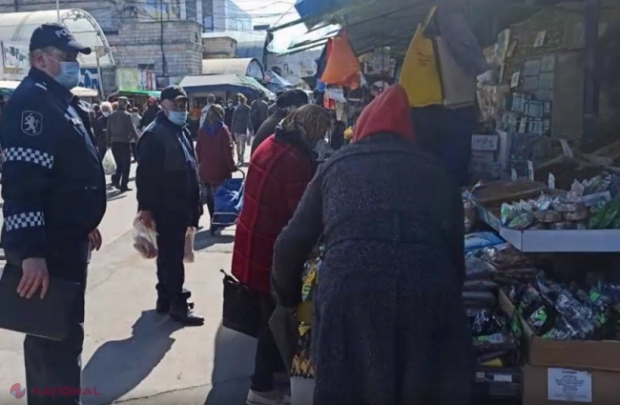 Chișinău: Sute de încălcări și amenzi de peste un MILION de lei aplicate comercianților iliciți, de la începutul anului
