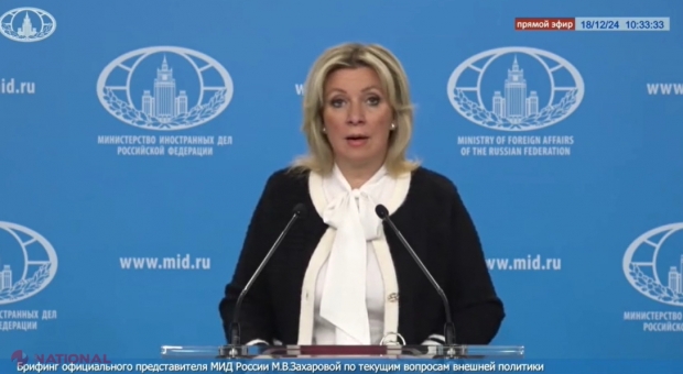 O nouă MUNCIUNĂ „marca Zaharova”? „Gazprom” NU a făcut rezervări de gaze pentru a asigura Transnistria, însă funcționara califică acest fapt drept „aiureli”. Rusia, noi AMENINȚĂRI la adresa R. Moldova: „Va fi considerat drept atac asupra Rusiei”