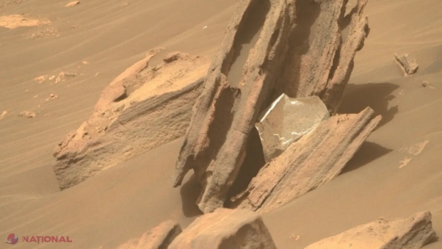 Marte se transformă într-o GROAPĂ de gunoi a oamenilor? Imaginile surprinse de roverul Perseverance