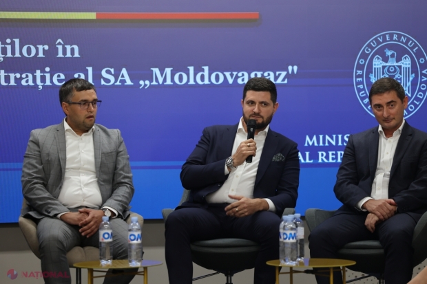 S.A. „Moldovagaz”, companie în care pachetul majoritar de acțiuni este deținut de „Gazprom”, va avea un NOU președinte al Consiliului de Administrație. Cu ce funcție se va alege va actualul conducător, Vadim Ceban