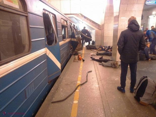 Atentatul de la Sankt Petersburg: Serviciile secrete publică POZA presupusului autor al atacului 