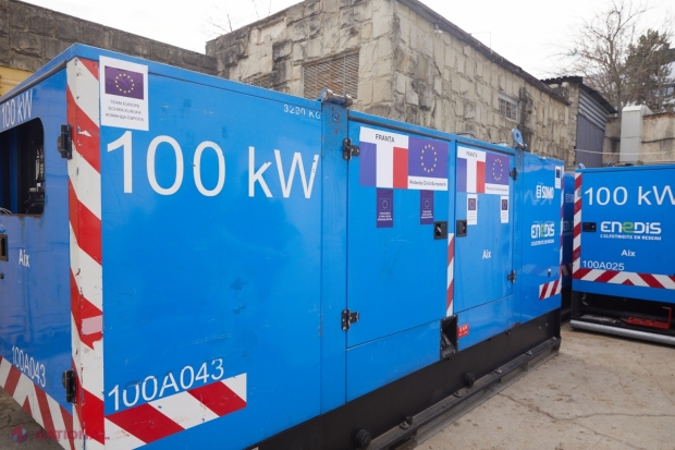 Mai multe SPITALE din R. Moldova au fost dotate cu GENERATOARE, care vor asigura instituțiile cu electricitate în situațiile de URGENȚĂ