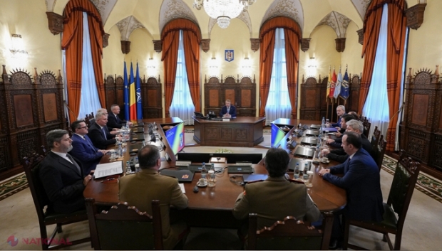 Decizii la nivel înalt în România: Bucureștiul va acorda „sprijinul necesar” R. Moldova care, după Ucraina, „este cea mai expusă agresiunilor și presiunilor ruse”: „R. Moldova este ținta unor acțiuni hibride de destabilizare”