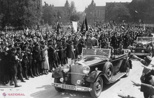 FOTO // Un „Super Mercedes” al lui Hitler, scos la licitaţie în SUA