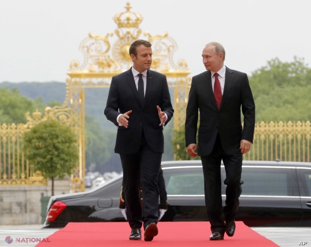 Emmanuel Macron, mesaj războinic transmis lui Vladimir Putin. „Trebuie să definim linii roșii clare cu Rusia!”