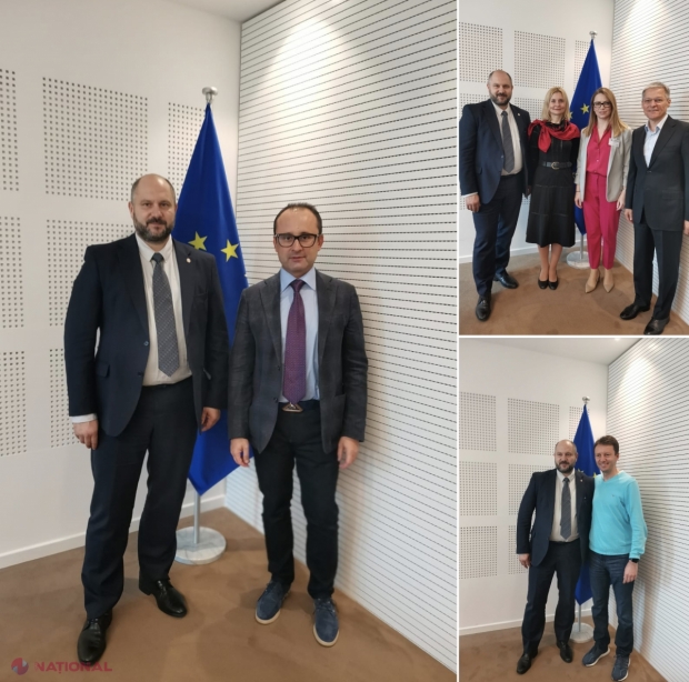 Ministrul Parlicov, discuții cu europarlamentari din România, la Bruxelles: R. Moldova va organiza în acest an PRIMELE licitații pentru capacități mari de energie regenerabilă