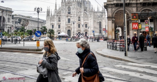 Cetățenii R. Moldova NU pot călători în scop turistic în Italia