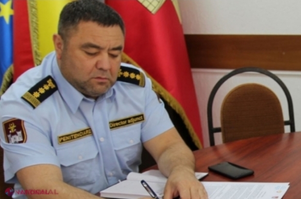 Șeful adjunct de la Penitenciare, plasat în AREST preventiv pentru 15 zile: Bănuit că ar fi făcut pare din schema prin care mii de moldoveni au rămas fără banii de pe cardurile bancare
