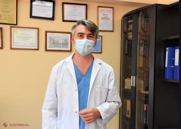 Șef de la IMU: În R. Moldova există deja persoane cu forme GRAVE de COVID care așteaptă la domiciliu să se elibereze un loc la spital pentru a fi internate