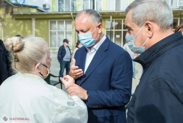 Dodon, DISPERAT, deoarece riscă să nu ajungă în turul II: „Locuitorilor din Transnistria li se oferă câte 700 de lei pentru vot... Am o informare de la SIS că mizează pe voturile a 200 de mii de persoane social-vulnerabile, care vor primi pachete”