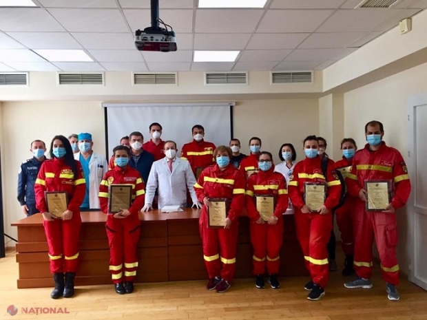 Dorin Pulbere, unul dintre cei 15 medici din România, care a salvat bolnavi de COVID la Institutul de Medicină Urgentă din Chișinău: „Suntem siguri că virusul ne va uni și mai tare”