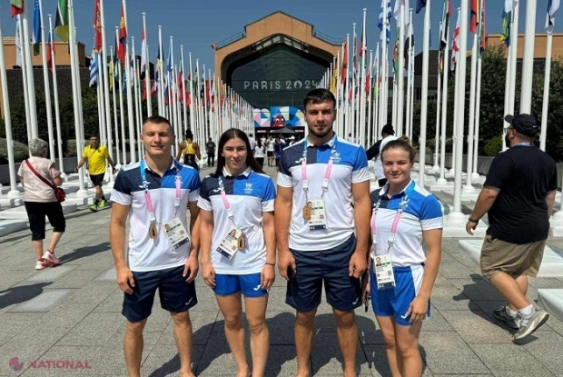 PROGRAM // Încă patru sportivi din R. Moldova au ajuns la Paris pentru a participa la Jocurile Olimpice: Când vor concura Irina Rîngaci, Radu Lefter, Mariana Drăguțan și Valentin Petic