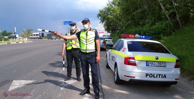 INSP: 45 de șoferi au rămas FĂRĂ permise de conducere în weekendul trecut