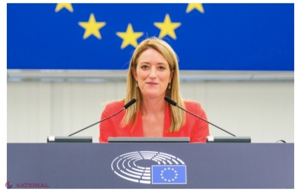 După 20 de ani, conducerea Parlamentului European este preluată de o femeie: Roberta Metsola, a treia femeie din istorie aleasă președinte al PE