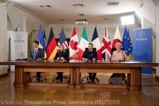 G7 promite că va provoca ,,creşterea costului războiului