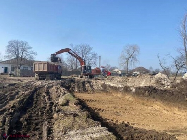FOTO // România construiește din temelie o grădiniță nouă într-o suburbie a municipiului Chișinău