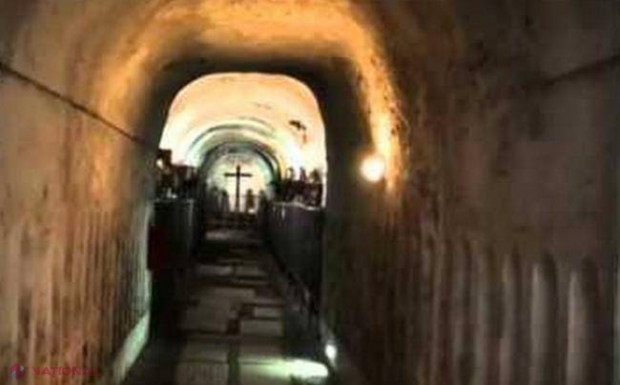 VIDEO // SCENĂ TERIFIANTĂ într-o mănăstire din Palermo. Ce au filmat oamenii de ştiinţă 