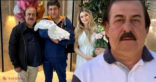 Sărbătoare mare în familia lui Nicolae Botgros: „Mi-a adus o frumoasă bijuterie”. Dirijorul orchestrei „Lăutarii” regretă că în această zi nu îi va fi alături regretata Lidia Bejenaru