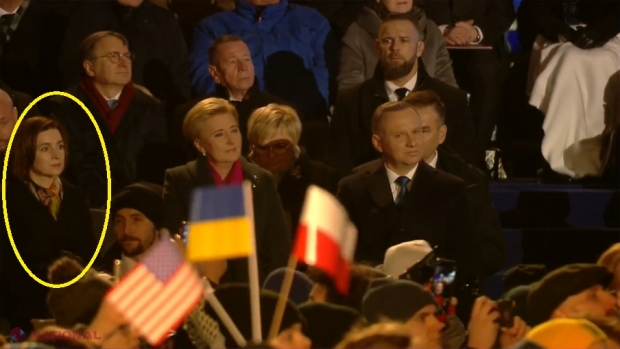 VIDEO // Joe Biden, MESAJ SPECIAL pentru Maia Sandu. „Doamnă președinte Maia Sandu, suntem mândri să stăm alături de dumneavoastră”. Șefa statului este prezentă la Castelul Regal din Varșovia, unde liderul de la Casa Albă susține un discurs