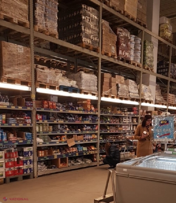 FĂRĂ PANICĂ: Autoritățile asigură cetățenii R. Moldova că NU vor muri de foame din cauza coronavirusului de tip nou. Mii de tone de carne, unt și cașcaval în stocuri