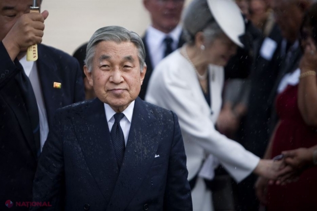 O premieră în ultimii 200 de ani. Japonezii se pregătesc pentru abdicarea împăratului