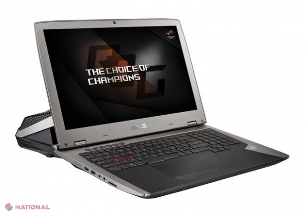 Arată ca un OZN, dar este cel mai puternic laptop din lume