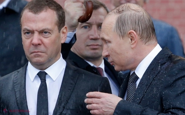 Dmitri Medvedev avertizează din nou Occidentul cu privire la riscul izbucnirii unui conflict „direct şi deschis” între Rusia şi NATO, care ar putea degenera într-un „război nuclear”