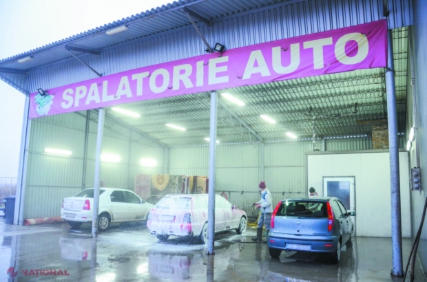 Spălătoriile AUTO din R. Moldova, obligate să achite AMENZI de peste jumătate de MILION de lei în anul trecut