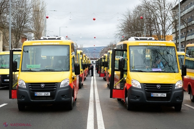 FOTO // Ilan Șor, încă o promisiune REALIZATĂ pentru locuitorii din Orhei: Transport public nou și GRATUIT în orele de vârf