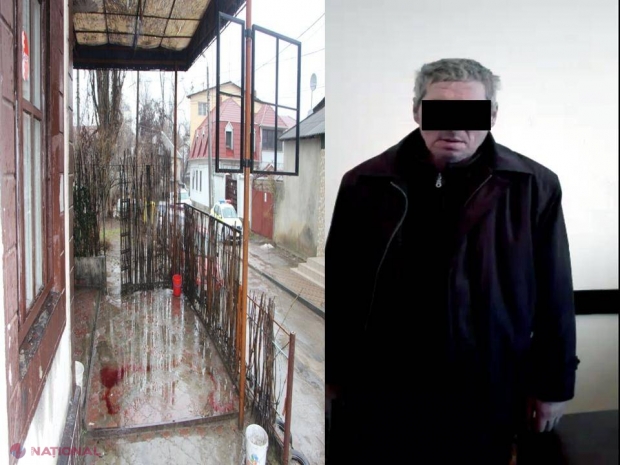 Chișinău: Un recidivist umbla cu cuțitul în buzunar și înjunghia lumea pe la terase