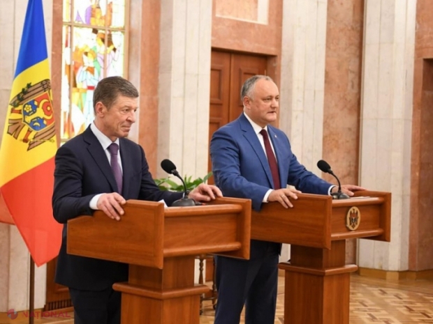 Dodon se întâlnește cu premierul rus Dmitri Medvedev și vicepremierul Dmitri Kozak: „Mulțumiri pentru menținerea stabilității în R. Moldova”