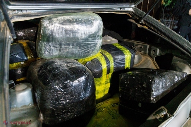 AMBUSCADĂ la Căușeni, soldată cu REȚINERI: Bussines ILEGAL cu mărfuri de la piața „KM7” din Odesa