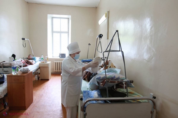Peste 600 de pacienți, spitalizați cu PATOLOGII grave în Chișinău. 60 de persoane - cu simptome de PNEUMONIE