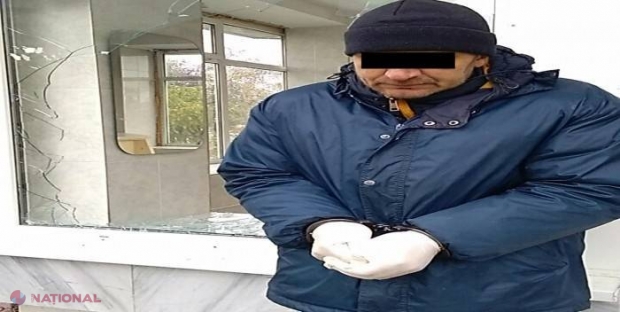 A SPART o staţie peco din capitală, dar nu intenţiona să fure bani sau combustibil. Ce voia să facă, de fapt, acest individ