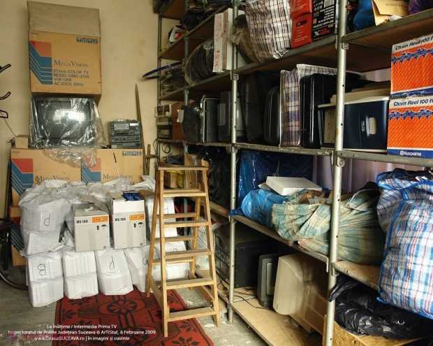 „Locatarii” din camera corpurilor delicte