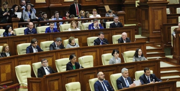 Năstase, în rol de spicher.  Vrea „continuare de URGENȚĂ” a ședinței Legislativului. CERINȚĂ ultimativă adresată PSRM
