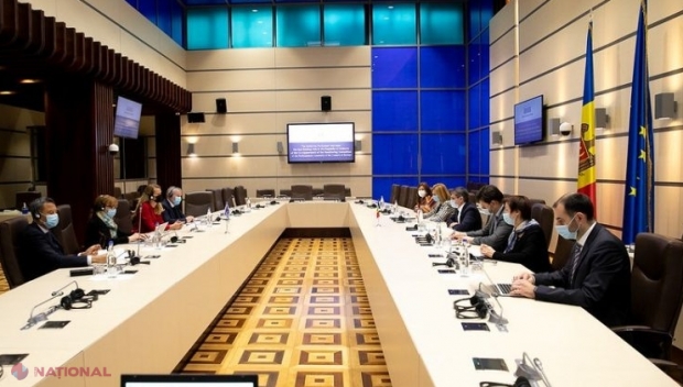 Coraportorii de monitorizare din partea APCE salută determinarea autorităților de la Chișinău de a reforma sistemul judiciar și de a combate corupția