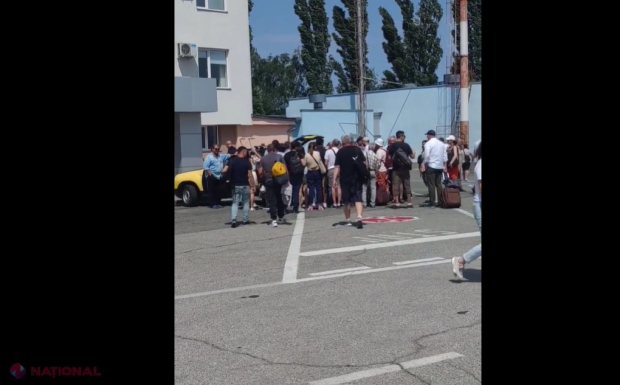 VIDEO // Alerta cu BOMBĂ la Aeroportul Internațional Chișinău a fost FALSĂ