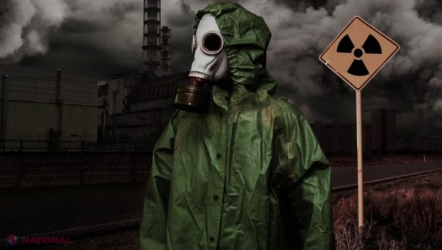 Creștere a nivelului de RADIAȚII din cauza incendiului din pădurile radioactive de lângă Cernobîl
