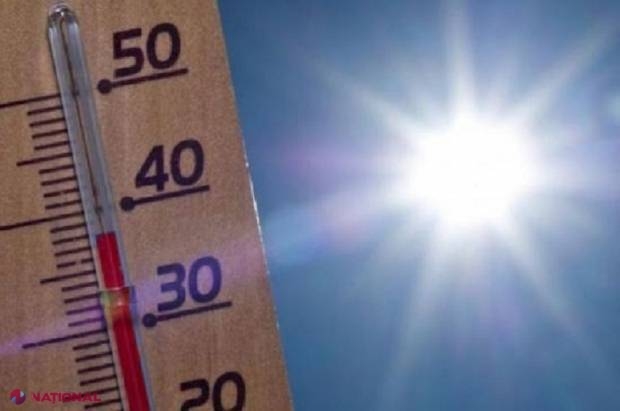 METEO // Cod ROȘU de CANICULĂ: În ce localități din R. Moldova se vor înregistra mâine 40 de grade Celsius. Săptămâna viitoare, vremea se răcește