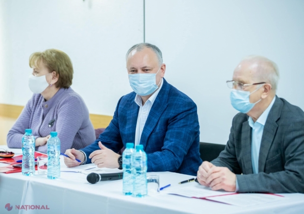 PSRM: „Maia Sandu a participat direct în complotul antistatal și anticonstituțional. Cerem DEMISIA Maiei Sandu și alegeri anticipate a președintelui R. Moldova”