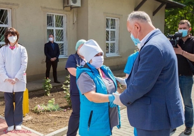 OBSERVAȚII: Cu câteva luni în urmă, Dodon ne prezenta, din „prima linie” a ecranelor, „scenarii” cum va fi gestionată criza de COVID-19. Acum „a luat apă în gură”
