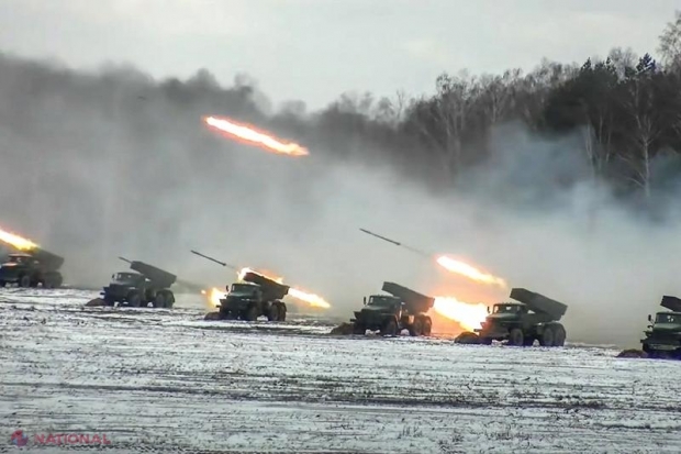 Ucraina, lovită de un al doilea val de rachete. Soldații ruși au intrat în regiunea Kiev. Morți și răniți în bombardamente