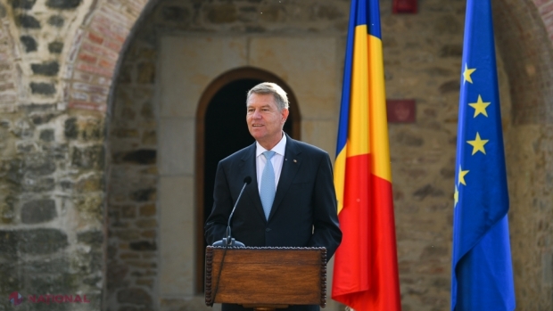 Discursul preşedintelui României, Klaus Iohannis, cu prilejul ceremoniei oferirii Drapelului Naţional al României Cetăţii de Scaun a Sucevei: „Marea Unire a românilor din 1918 nu este un eveniment rezervat manualelor de istorie”