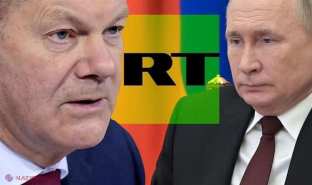 Germania a INTERZIS canalul TV de PROPAGANDĂ al Kremlinului, Russia Today. Moscova amenință cu represalii